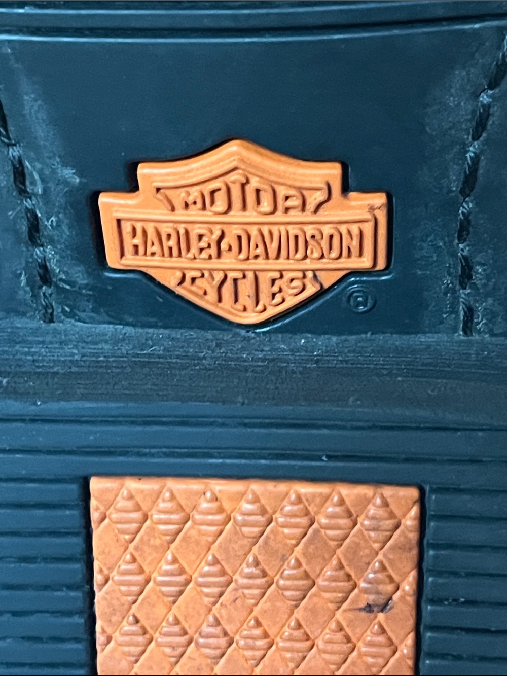 Harley-Davidson Ingleside D87091 Harness Leather Boots Black Women's 8.5M - Picture 12 of 16